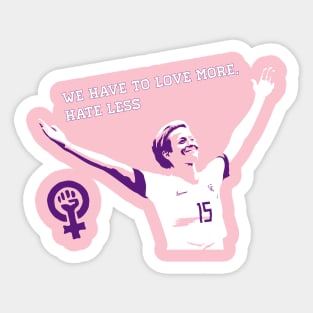 Rapinoe Sticker